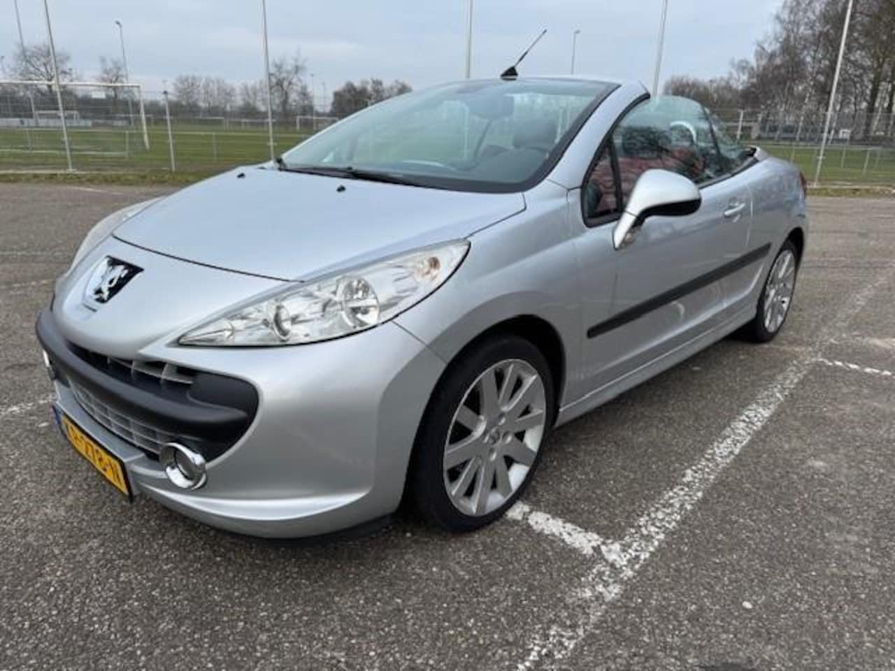 Peugeot 207 CC - 1.6-16V T Sport Leder NW APK - AutoWereld.nl