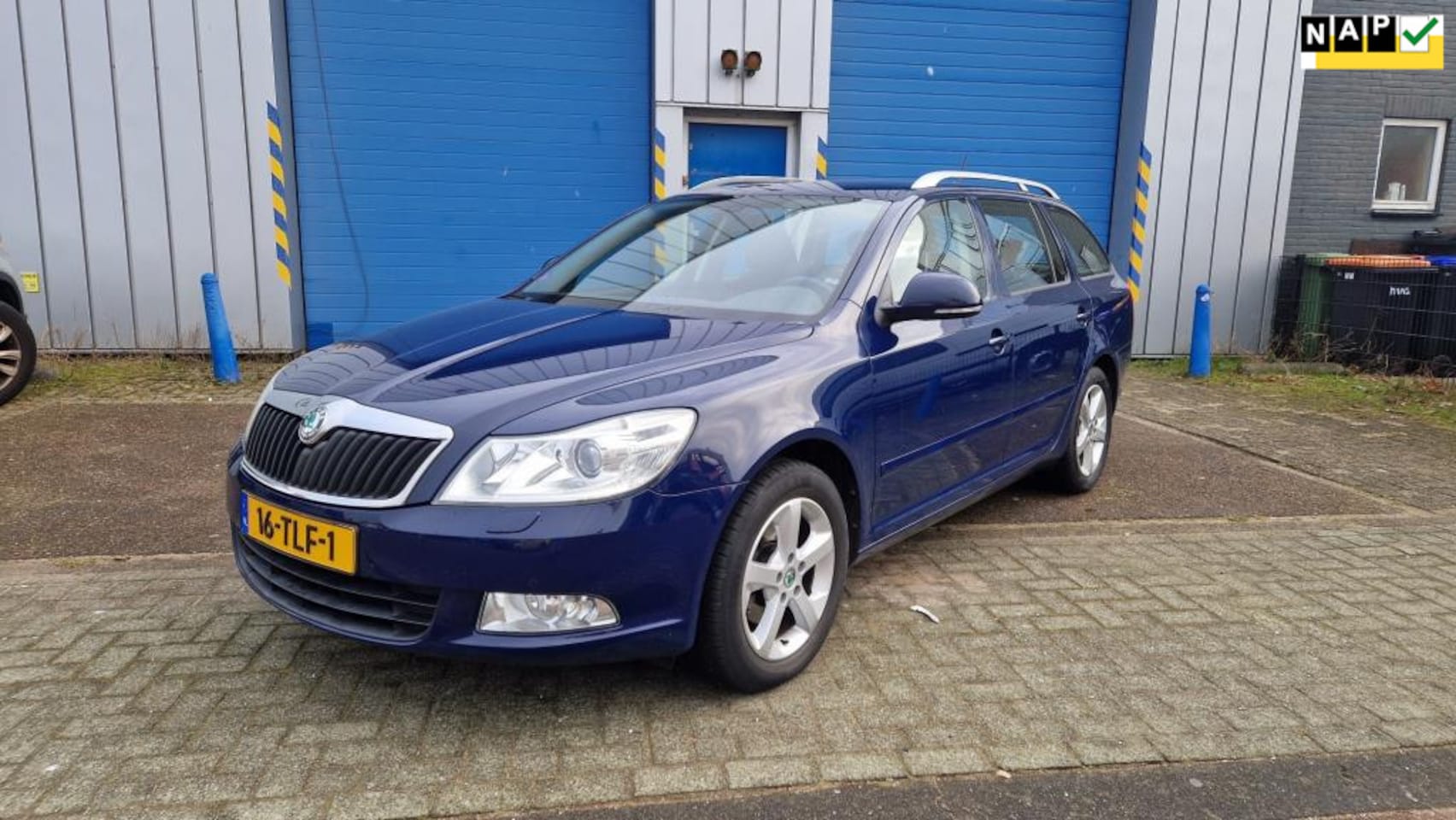 Skoda Octavia Combi - 1.4 TSI Greentech Elegance Businessline 1.4 TSI Greentech Elegance Business Line. Nieuwe Apk. - AutoWereld.nl