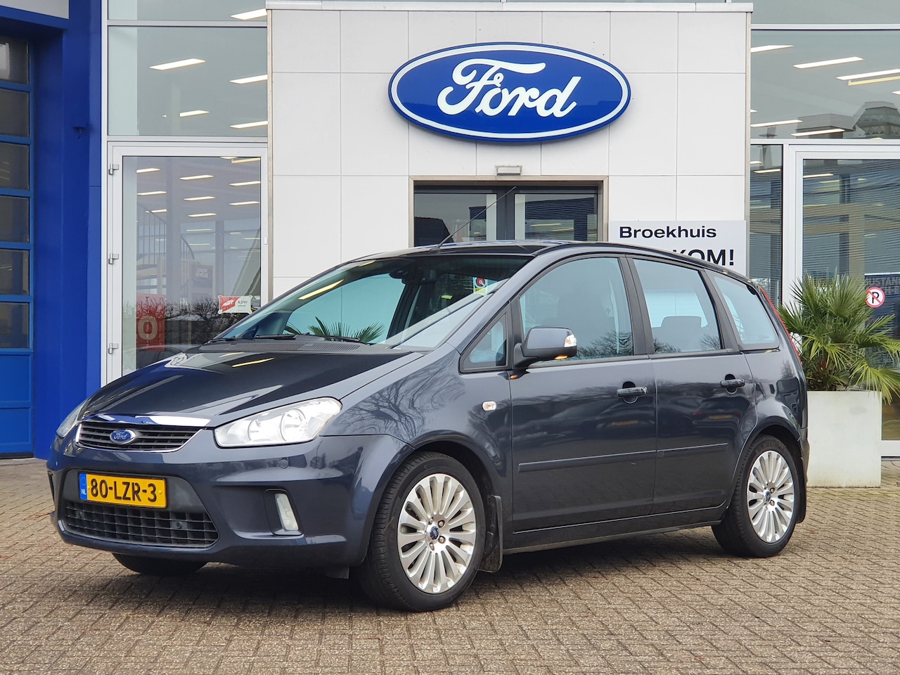 Ford C-Max - 1.8 16V Limited | 1e Eigenaar | Volledig dealeronderhouden! | Voorruitverwarming | cruise - AutoWereld.nl