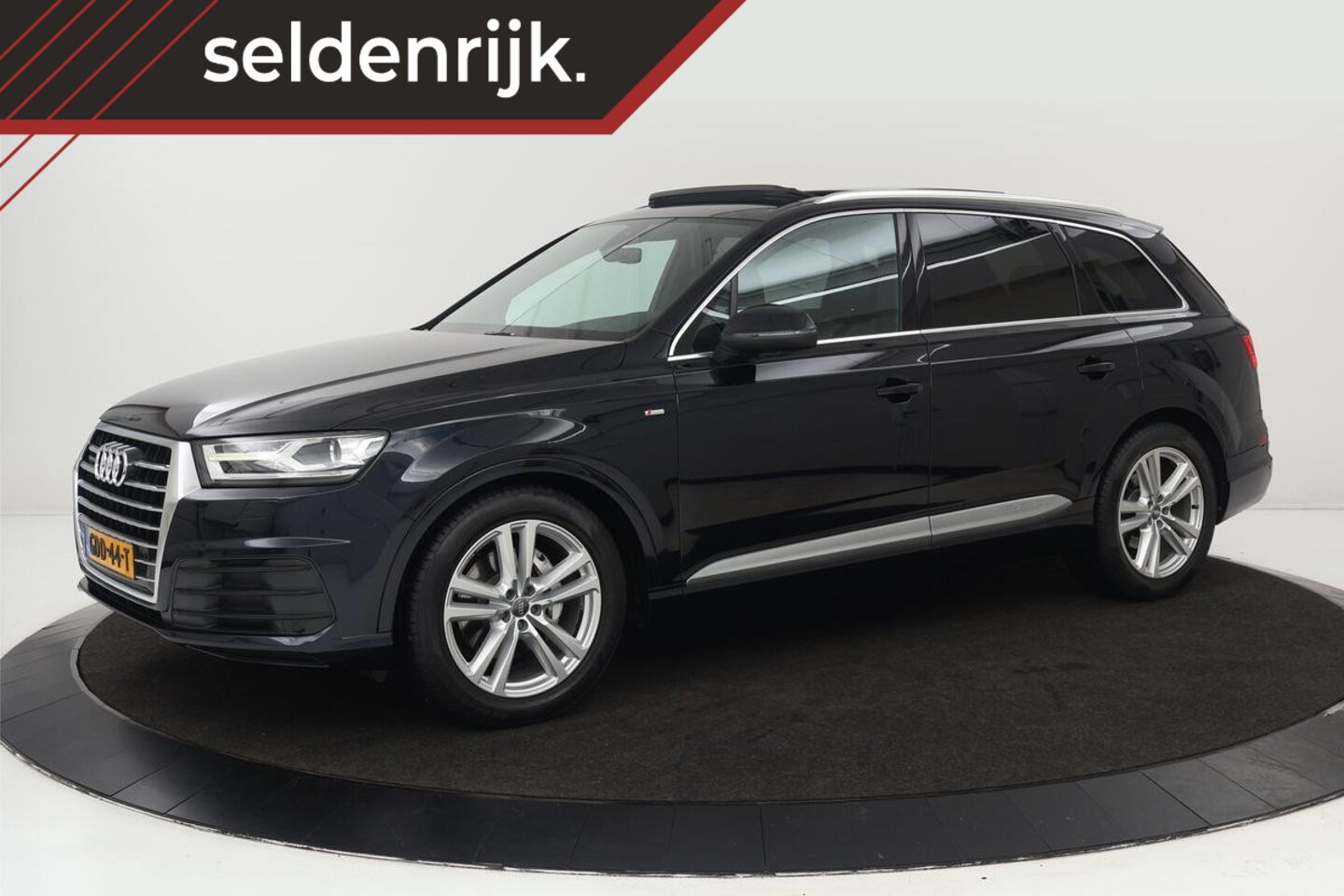 Audi Q7 - 3.0 TDI quattro S-Line | Panoramadak | Leder | Trekhaak | Stoelverwarming | Camera | Xenon - AutoWereld.nl