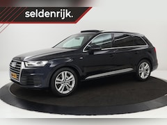 Audi Q7 - 3.0 TDI quattro S-Line | Panoramadak | Leder | Trekhaak | Stoelverwarming | Camera | Xenon