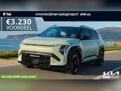 Kia EV3 - Plus Advanced 58.3 kWh €37.999, - RIJKLAAR Nu €3.230, - voordeel Meerdere kleuren en snel