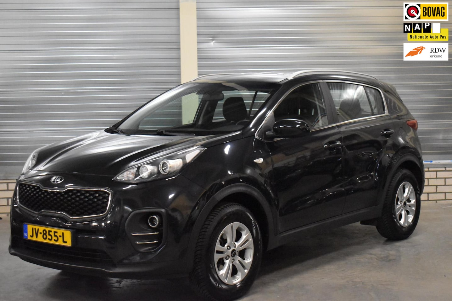 Kia Sportage - 1.6 GDI ComfortLine + Navigatie|Bluetooth|Camera| - AutoWereld.nl