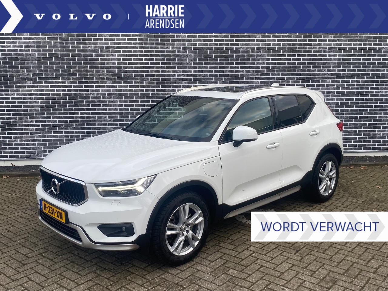 Volvo XC40 - 1.5 T5 Twin Engine Inscription | Panoramadak | Lederen bekleding | Stoelverwarming | - AutoWereld.nl