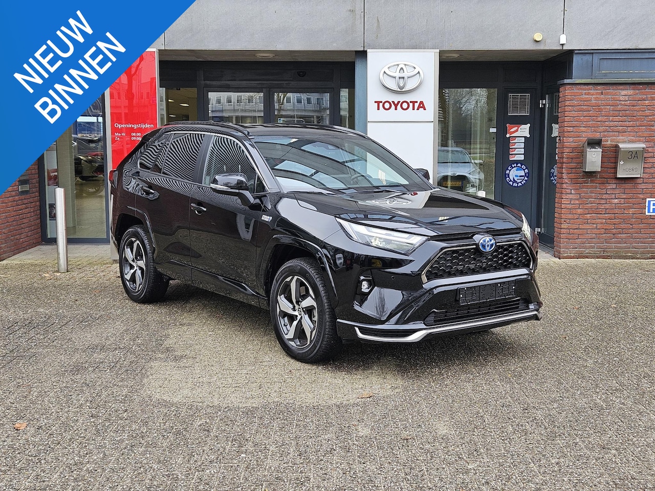 Toyota RAV4 - 2.5 PLUG-IN HYBRID AWD STYLE APPLE/ANDROID P-SENSOREN 18"LMV VIRTUAL-COCKPIT DRAADLOOS-LAD - AutoWereld.nl