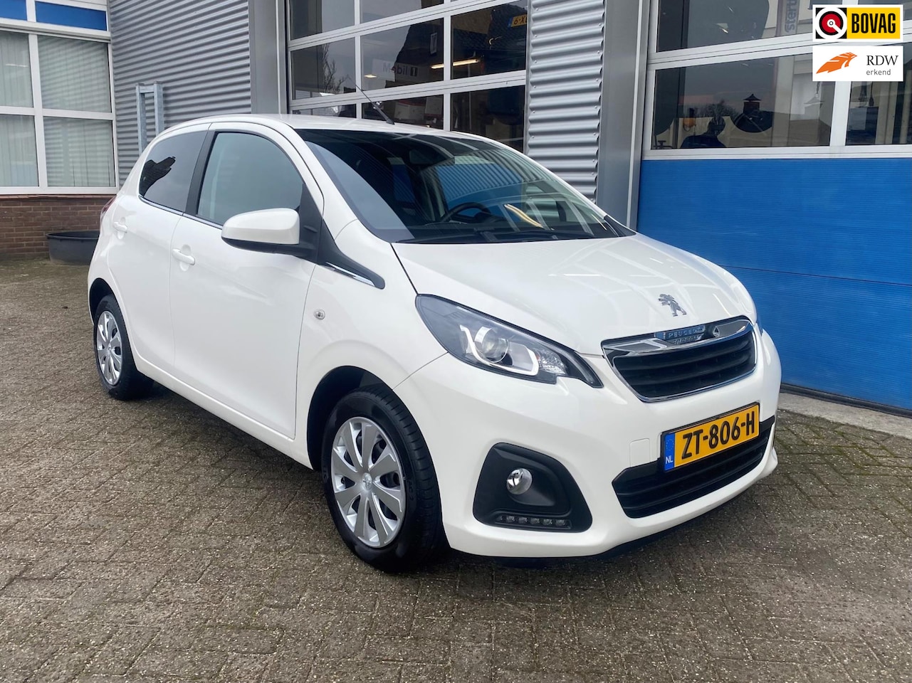 Peugeot 108 - 1.0 e-VTi Active 1.0 e-VTi Active - AutoWereld.nl