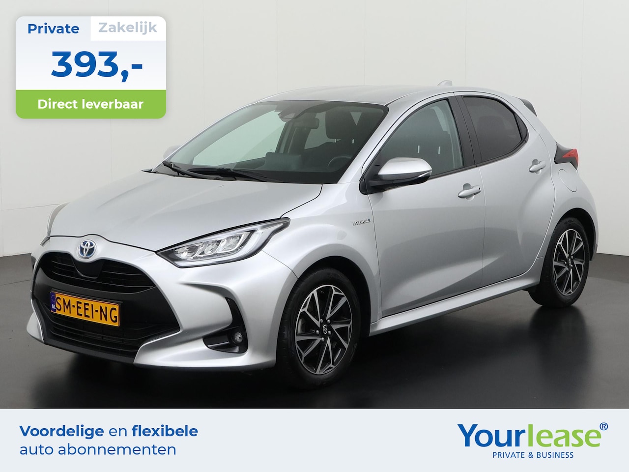 Toyota Yaris - 1.5 Hybrid Dynamic | All-in 393,- Private Lease | Zondag Open! - AutoWereld.nl