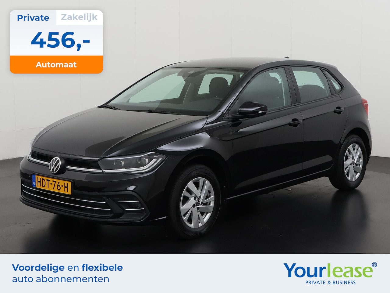 Volkswagen Polo - 1.0 TSI Style DSG | All-in 456,- Private Lease | Zondag Open! - AutoWereld.nl