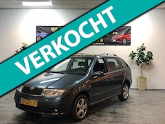 Skoda Fabia Combi - 1.4-16V / Airco / Cruise / LM-V / Trekhaak /