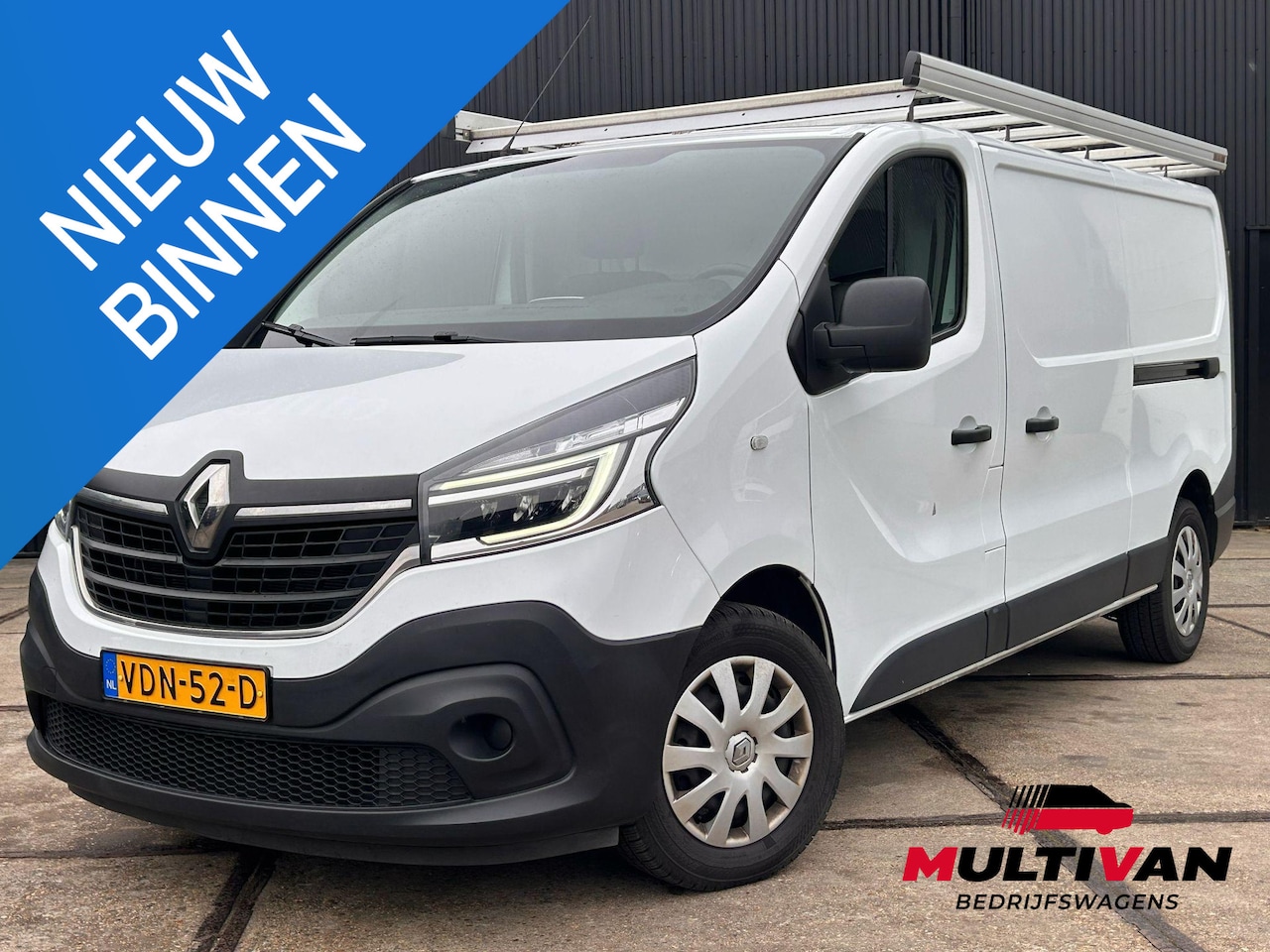 Renault Trafic - 2.0 dCi 145PK T29 L2H1 | LED | 2x Schuif | AUT - AutoWereld.nl