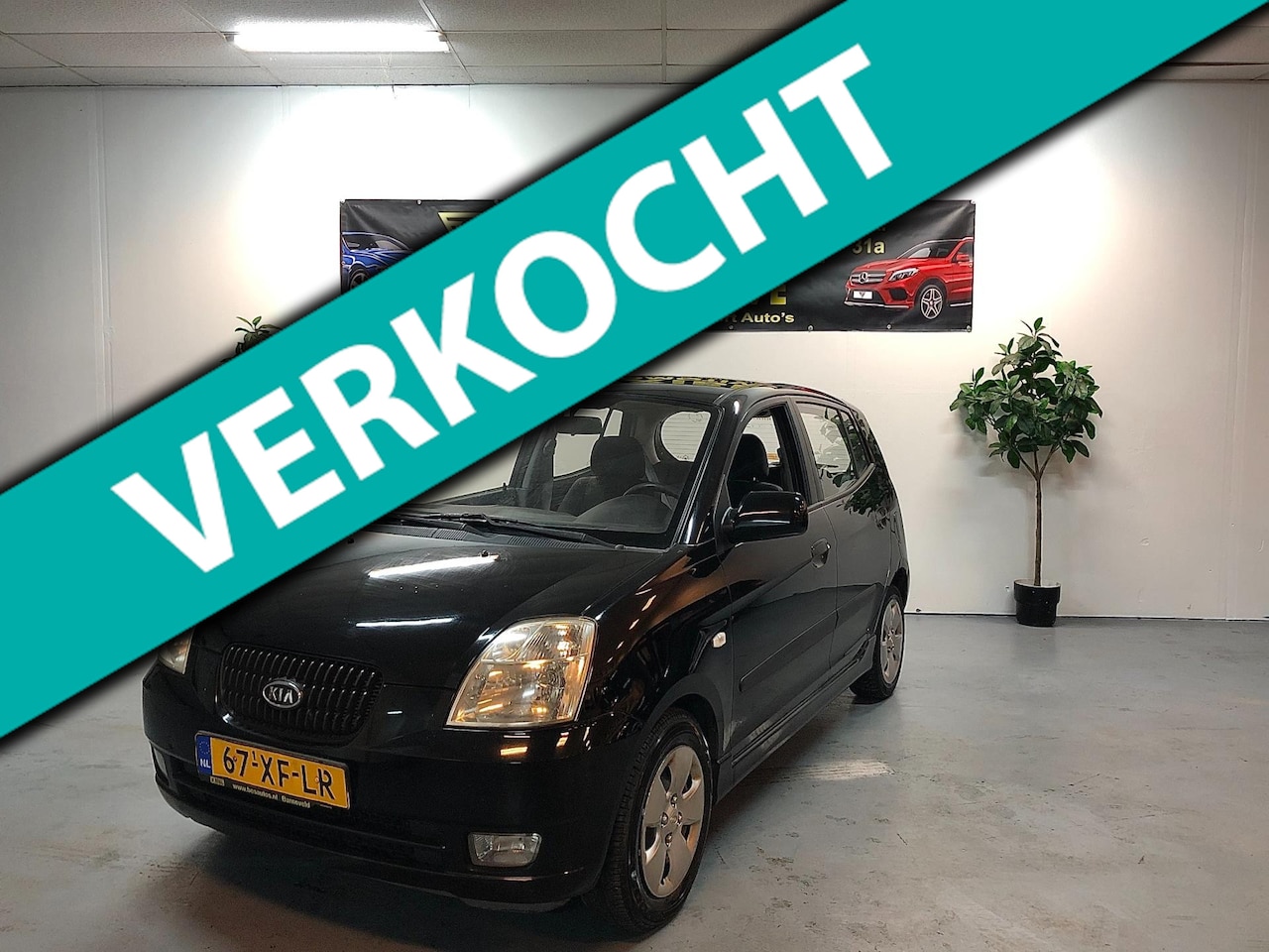 Kia Picanto - 1.0 / Airco / StuurBkr / Spoiler / 5-Deurs / - AutoWereld.nl