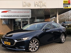 Mazda 3 - 3 2.0 e-SkyActiv-G M Hybrid 122 Comfort met Bose | 1e Eigenaar | Leder, Navi, ACC, Stoel+S