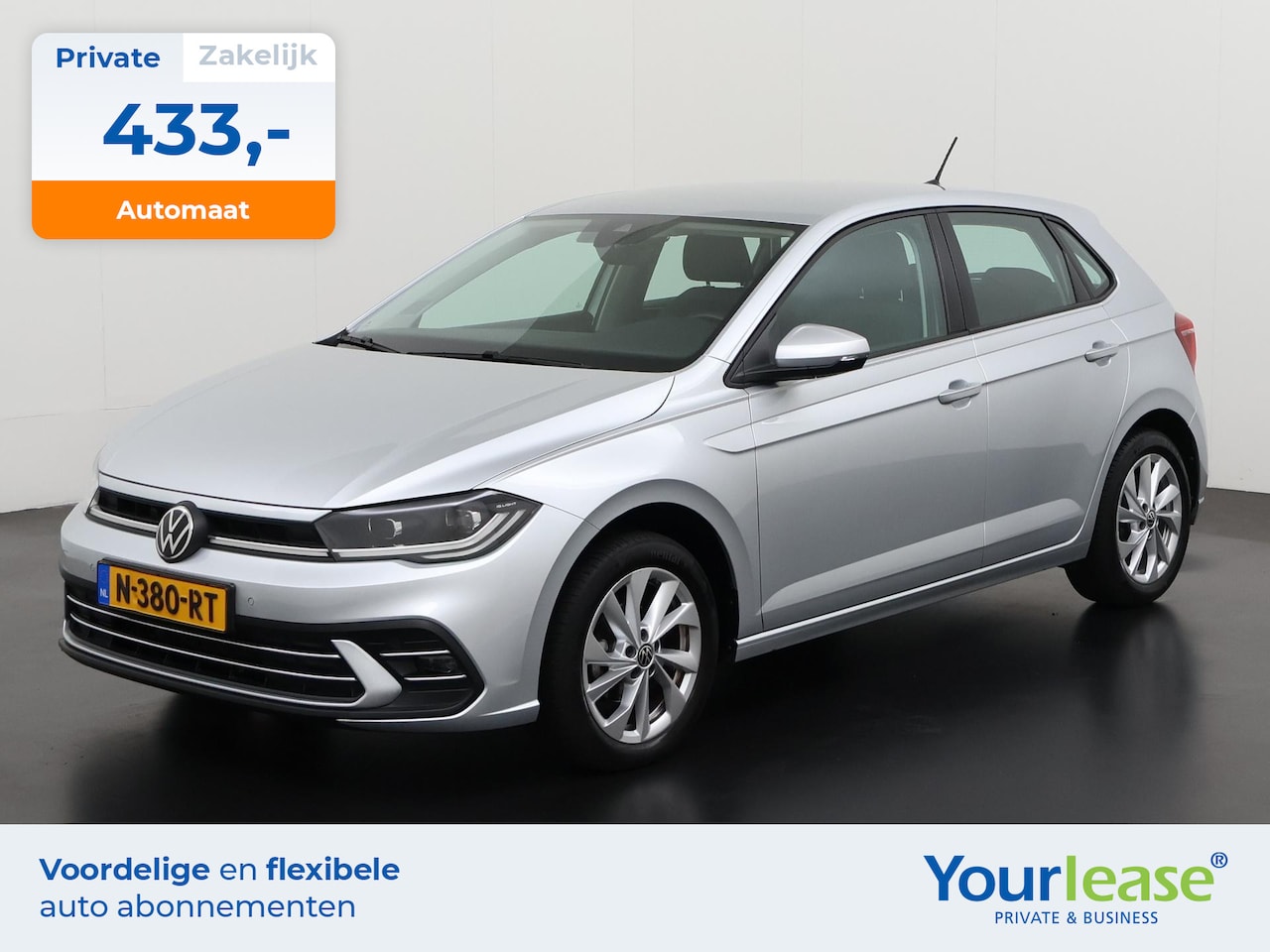 Volkswagen Polo - 1.0 TSI Style DSG | All-in 433,- Private Lease | Zondag Open! - AutoWereld.nl