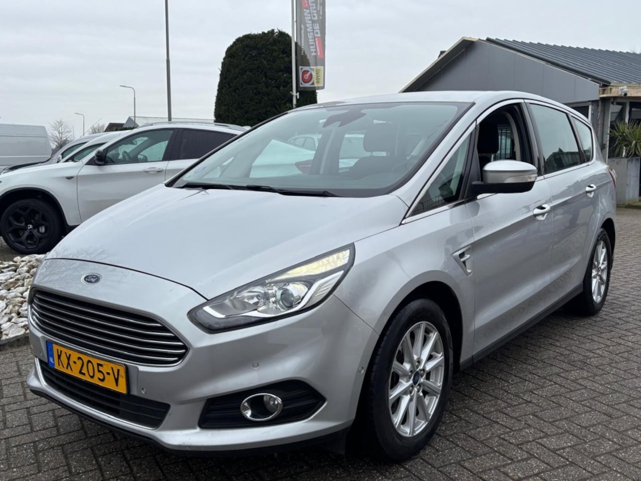 Ford S-Max - 1.5 Benzine Titanium 7-Persoons 2017 - AutoWereld.nl