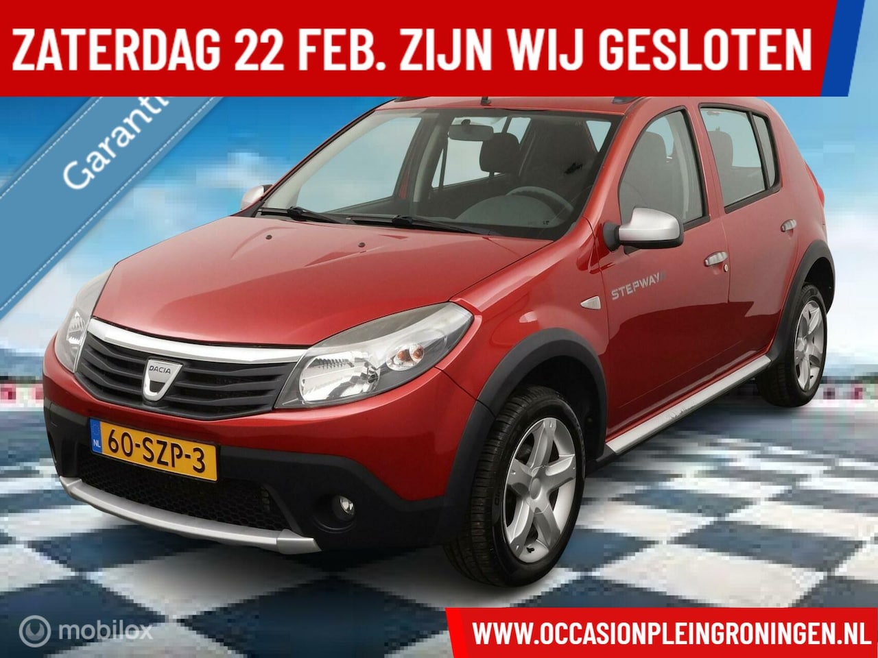 Dacia Sandero Stepway - 1.6 - AutoWereld.nl