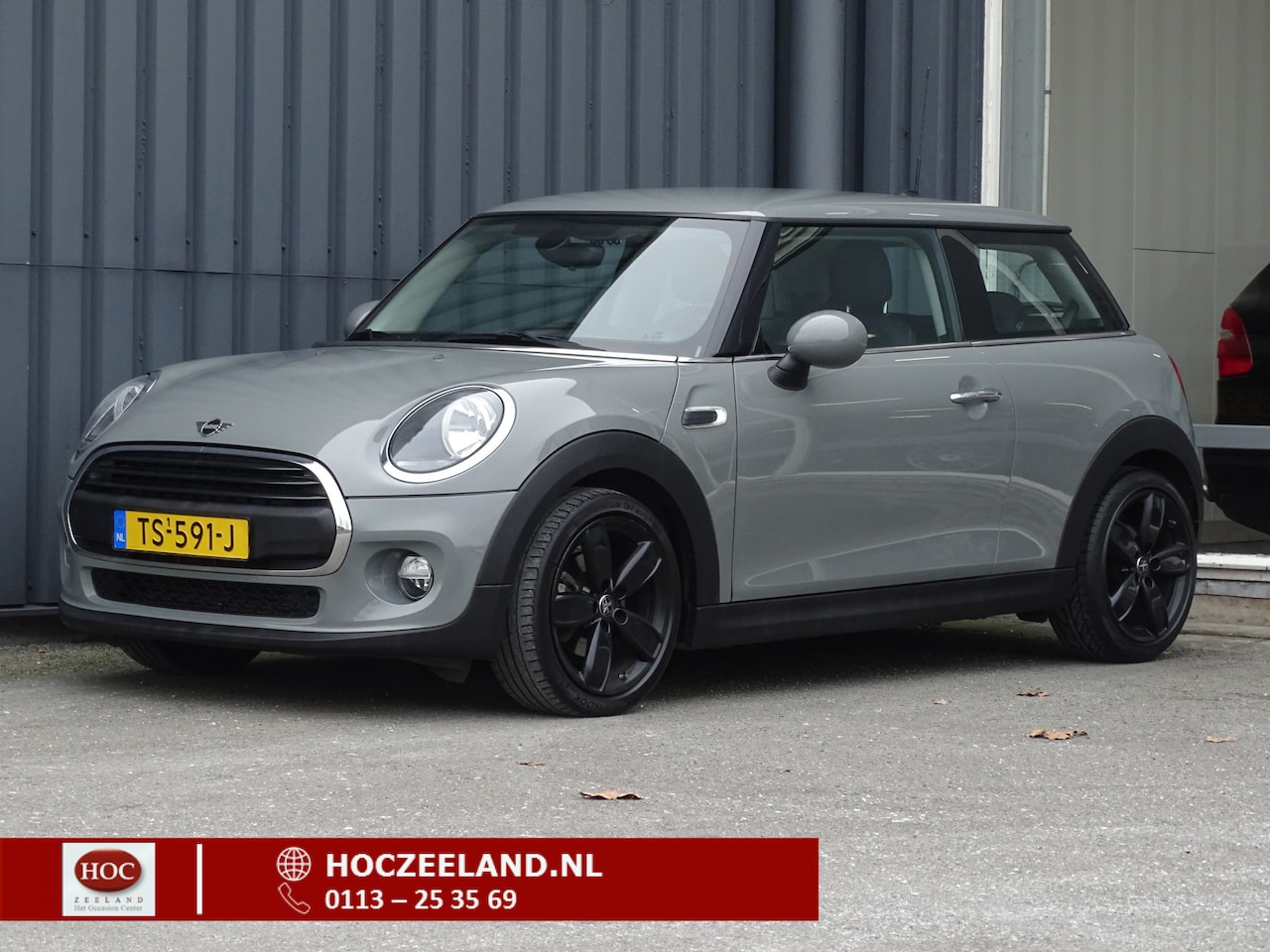 MINI One - Mini 1.5 Salt | Apple Carplay/Android Auto | Moonwalk Grey | Bluetooth | Navi - AutoWereld.nl