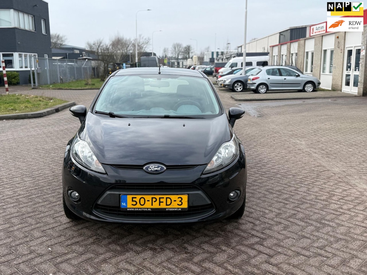 Ford Fiesta - 1.25 Limited 1.25 Limited - AutoWereld.nl