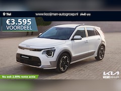 Kia Niro EV - Light 64.8 kWh €2500, - Voordeel Meerdere kleuren en snel leverbaar