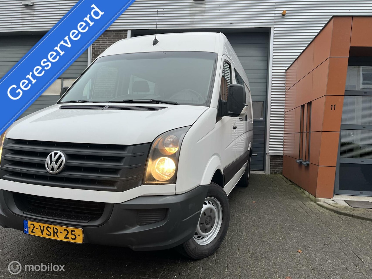 Volkswagen Crafter - Bestel 46 2.0 TDI L2H2 BM DC - AutoWereld.nl