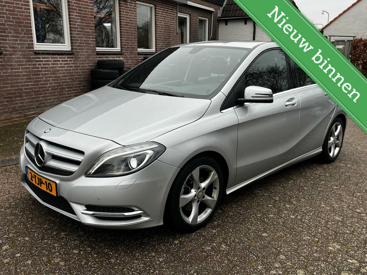 Mercedes-Benz B-klasse - B 180 Aut Ambition 122pk | Orig NL - AutoWereld.nl