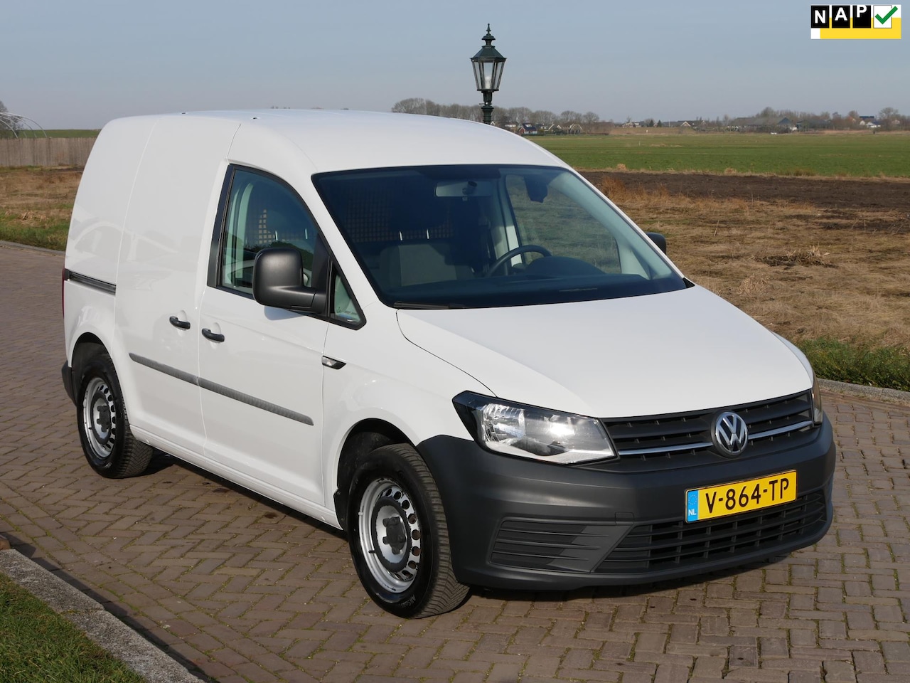 Volkswagen Caddy - 2.0 TDI 75kW L1H1 BMT Trendline AC NAV CRUISE - AutoWereld.nl