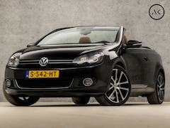 Volkswagen Golf Cabriolet - 1.4 TSI Sport 161Pk Automaat (APPLE CARPLAY, NAVIGATIE, CLIMATE, STOELVERWARMING, COGNAC L