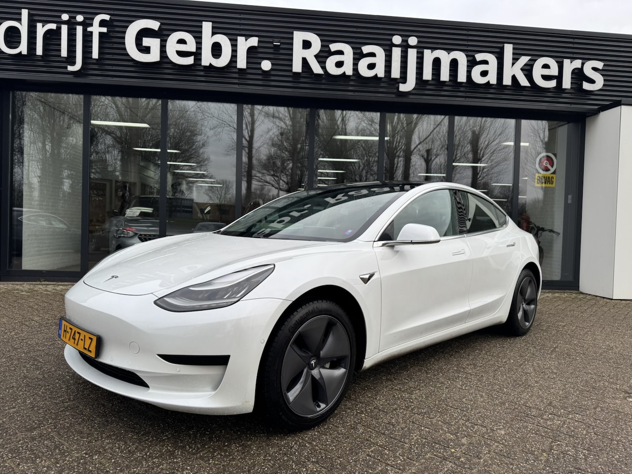 Tesla Model 3 - Standard RWD Plus 60 kWh*Autopilot FSD3* - AutoWereld.nl