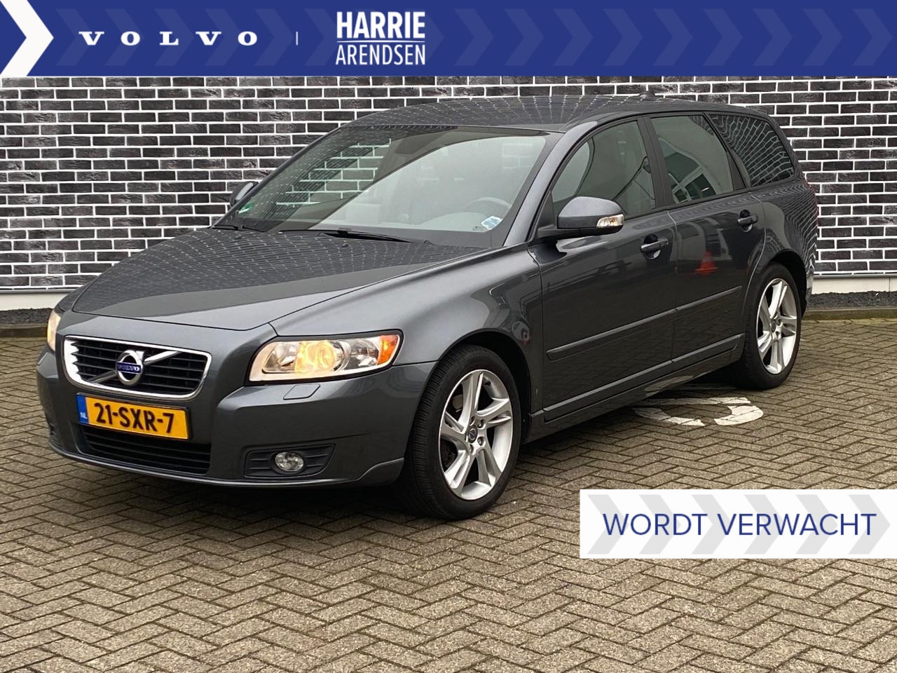 Volvo V50 - 2.0 Limited Edition | Trekhaak | Stoelverwarming | Navigatie | - AutoWereld.nl