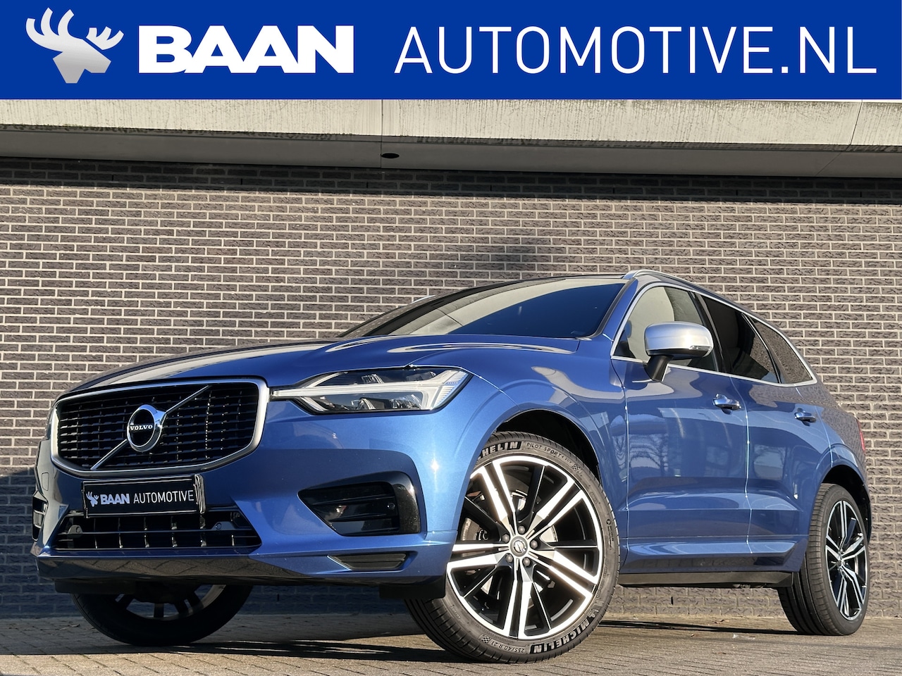 Volvo XC60 - 2.0 D4 AWD R-Design | Navigatie | Keyless | Apple CarPlay / Android Auto - AutoWereld.nl