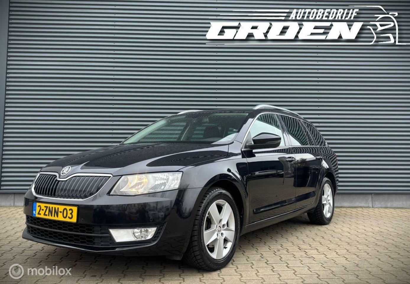 Skoda Octavia Combi - 1.6 TDI Greenline 1.6 TDI Greenline - AutoWereld.nl