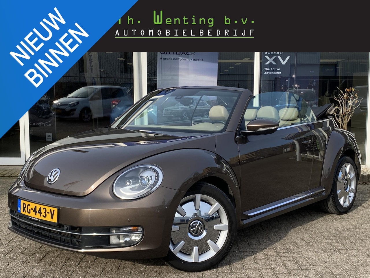 Volkswagen Beetle Cabriolet - 1.4 TSI Sport 1.4 TSI Sport - AutoWereld.nl