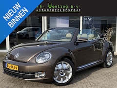 Volkswagen Beetle Cabriolet - 1.4 TSI Sport | Cruise Control | Stoelverwarming | Navigatie | Lederen bekleding | Bi-Xeno