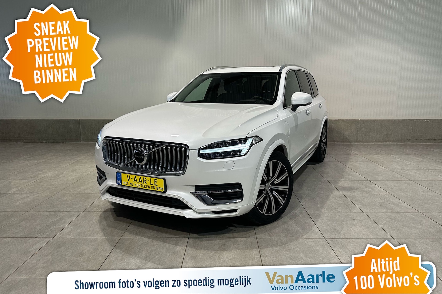 Volvo XC90 - T8 Aut. Inscription Trekhaak Full Option 390pk - AutoWereld.nl