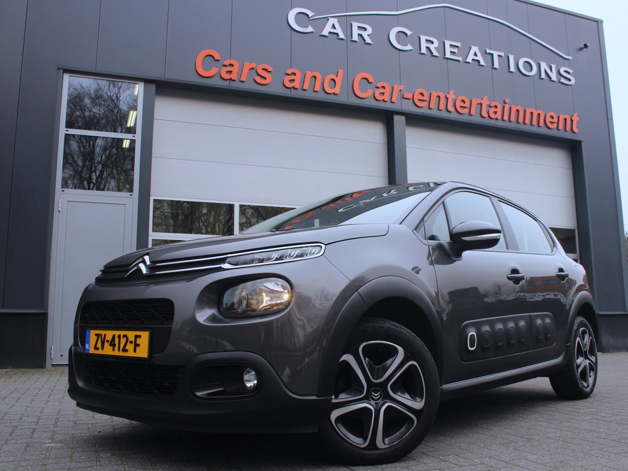 Citroën C3 - 1.2 PureTech S&S Feel Edition NL Auto - AutoWereld.nl