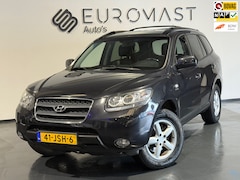 Hyundai Santa Fe - 2.7i V6 4WD Style 7p. 1ste eigenaar Automaat Leder Cruise Stoelverwarming Nieuwe Apk