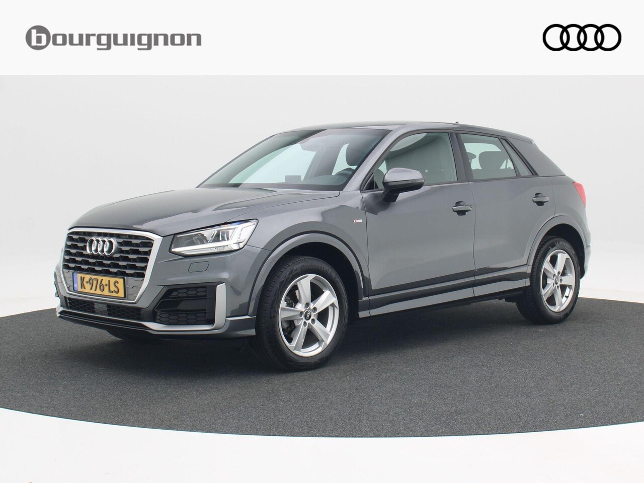 Audi Q2 - 35 TFSi 150 Pk Automaat S-Line | Full LED | Navigatie | Alcantara | 17 Inch | Adaptive Cru - AutoWereld.nl