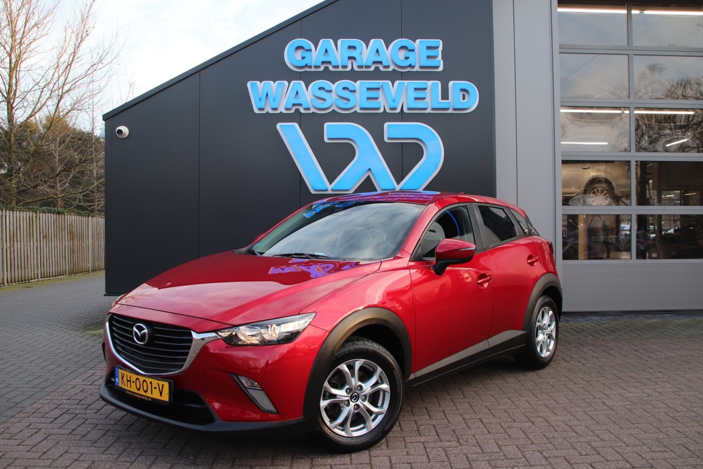 Mazda CX-3 - 2.0 SKYACTIV-G 120 SkyLease+ 1-Eigen Cruise/Trekhaak/Stoelverw - AutoWereld.nl