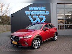 Mazda CX-3 - 2.0 SKYACTIV-G 120 SkyLease+ 1-Eigen Cruise/Trekhaak/Stoelverw