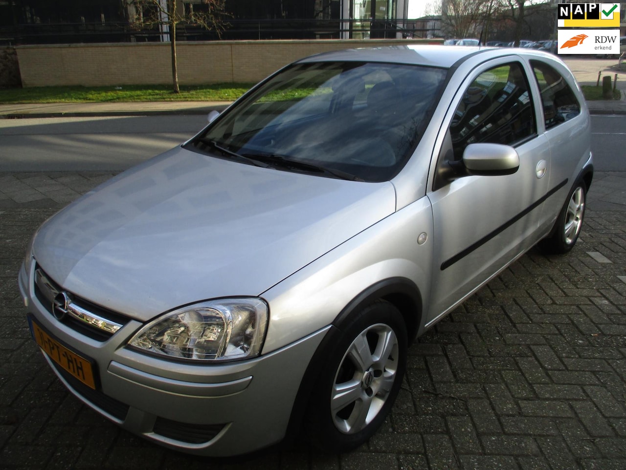 Opel Corsa - 1.2-16V Maxx 1.2-16V Maxx - AutoWereld.nl