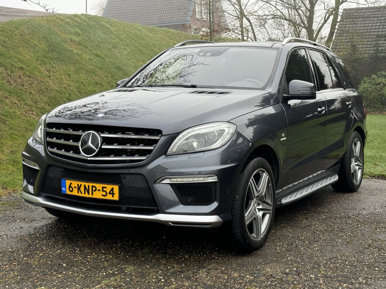 Mercedes-Benz M-klasse - 63 AMG PANORAMADAK HARMAN KARDON SOUNDSYSTEM DISTRONIC PLUS NIEUWSTAAT - AutoWereld.nl