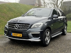 Mercedes-Benz M-klasse - 63 AMG PANORAMADAK HARMAN KARDON SOUNDSYSTEM DISTRONIC PLUS NIEUWSTAAT