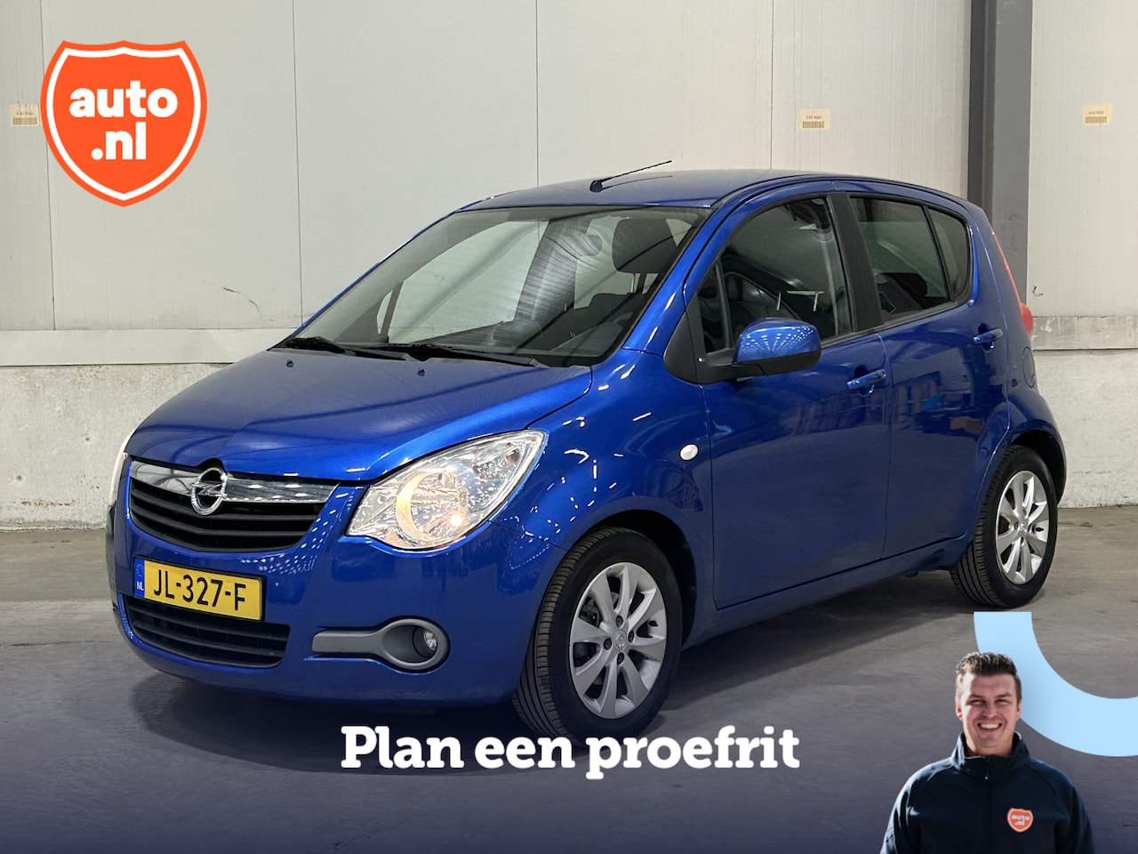 Opel Agila - 1.2 Edition | Automaat | Airco | Radio | Elektr ramen voor | 15 "LM velgen | - AutoWereld.nl