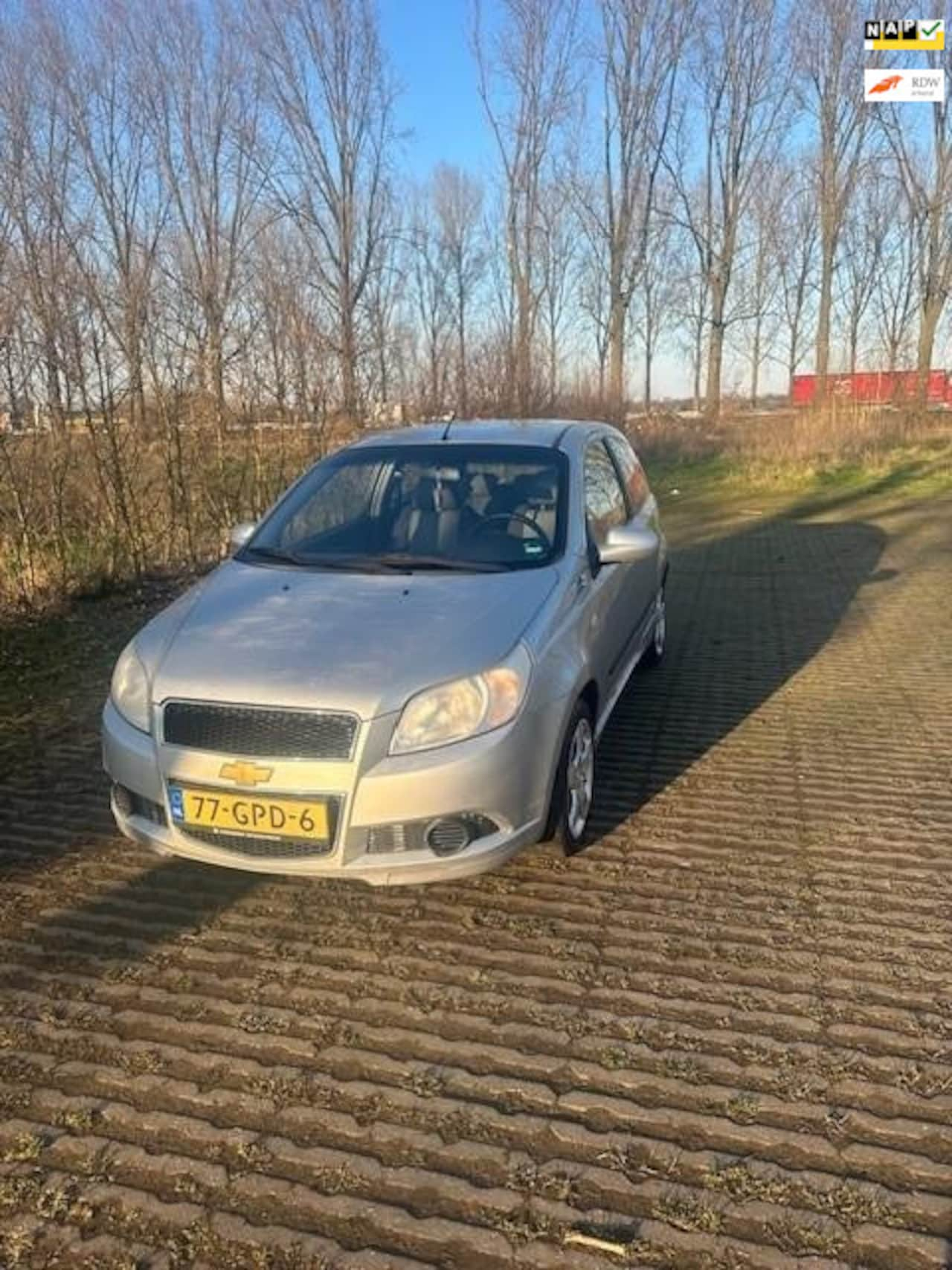 Chevrolet Aveo - 1.4 16V LS 1.4 16V LS - AutoWereld.nl