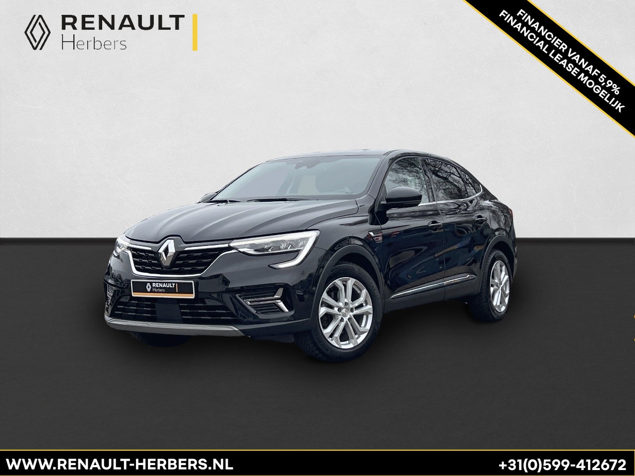 Renault Arkana - 1.6 E-Tech hybrid 145 techno NAVI / CAMERA / CRUISE / ECC - AutoWereld.nl