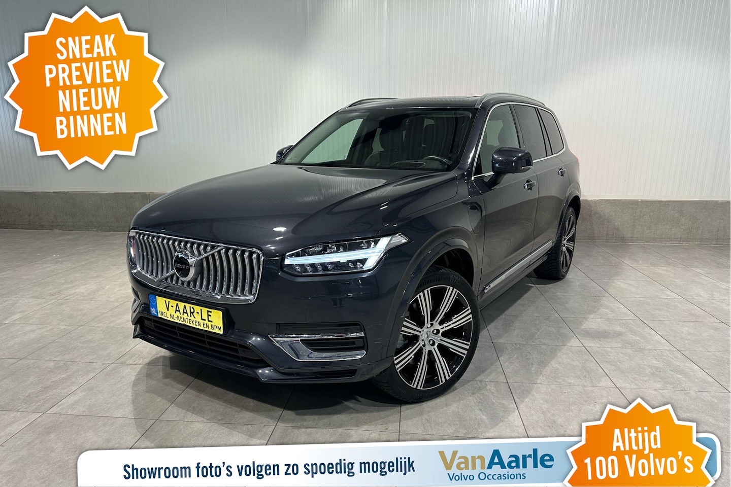 Volvo XC90 - T8 Aut. LongRange Inscription 360camera Stoelverwarming 390pk - AutoWereld.nl