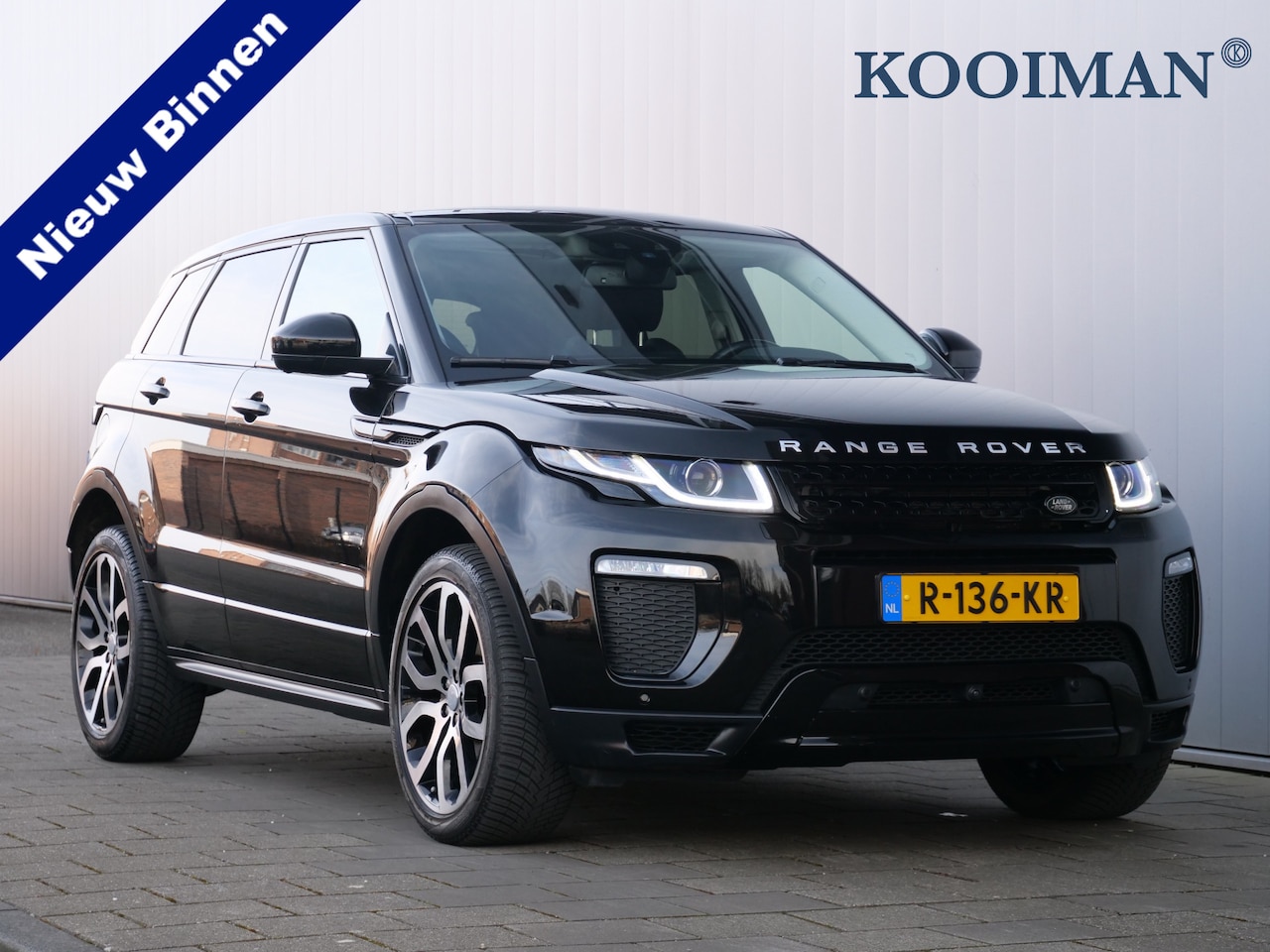 Land Rover Range Rover Evoque - 2.0 Si4 Autobiography 240pk Automaat Panoramadak / 20 Inch / Stoelverwarming - AutoWereld.nl