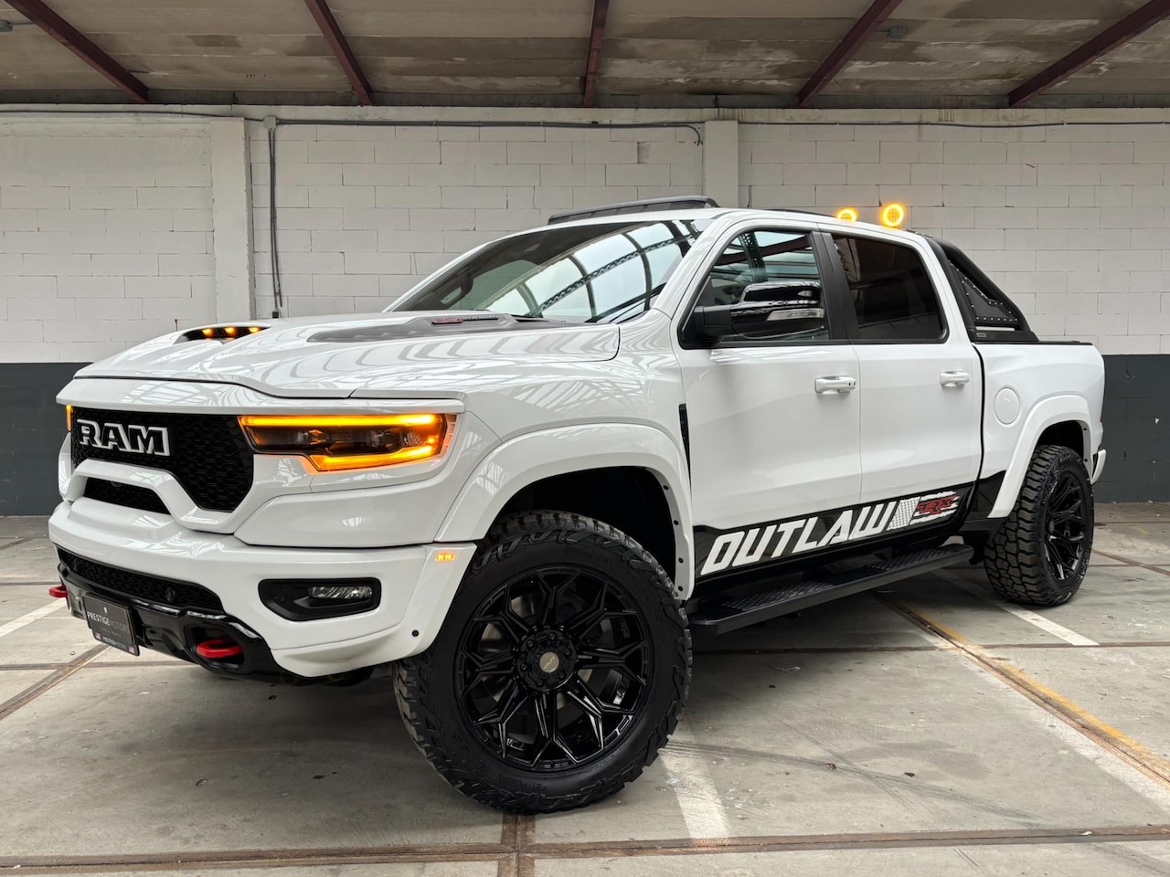 Dodge Ram 1500 - TRX 712PK 6.2 V8 4x4 Hellcat OUTLAW Custom GoRhino SuperCharged Carbon - AutoWereld.nl