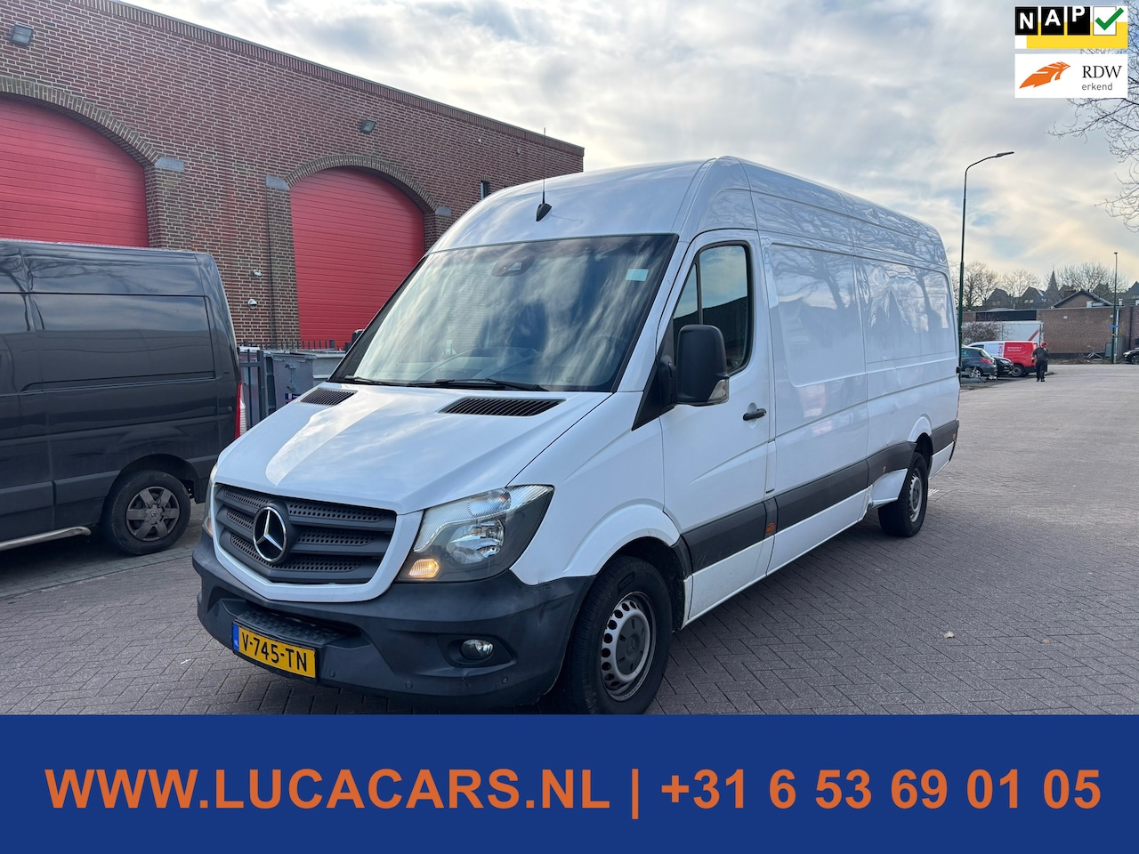 Mercedes-Benz Sprinter - 316 2.2 CDI 432 HD CRUISE TREKHAAK NIEUWE APK! - AutoWereld.nl