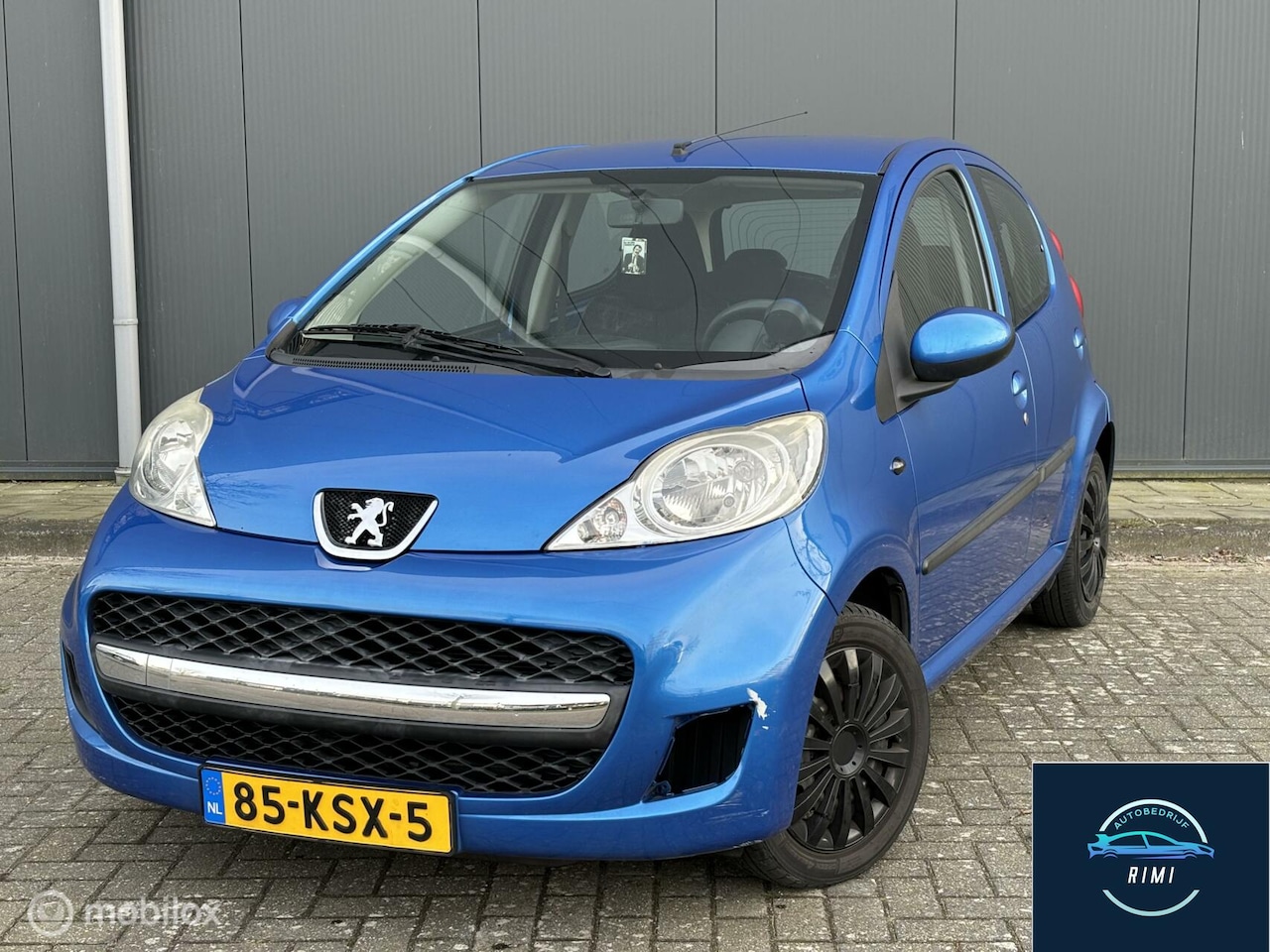 Peugeot 107 - 1.0-12V Sublime/Elektr Ramen/Airco - AutoWereld.nl