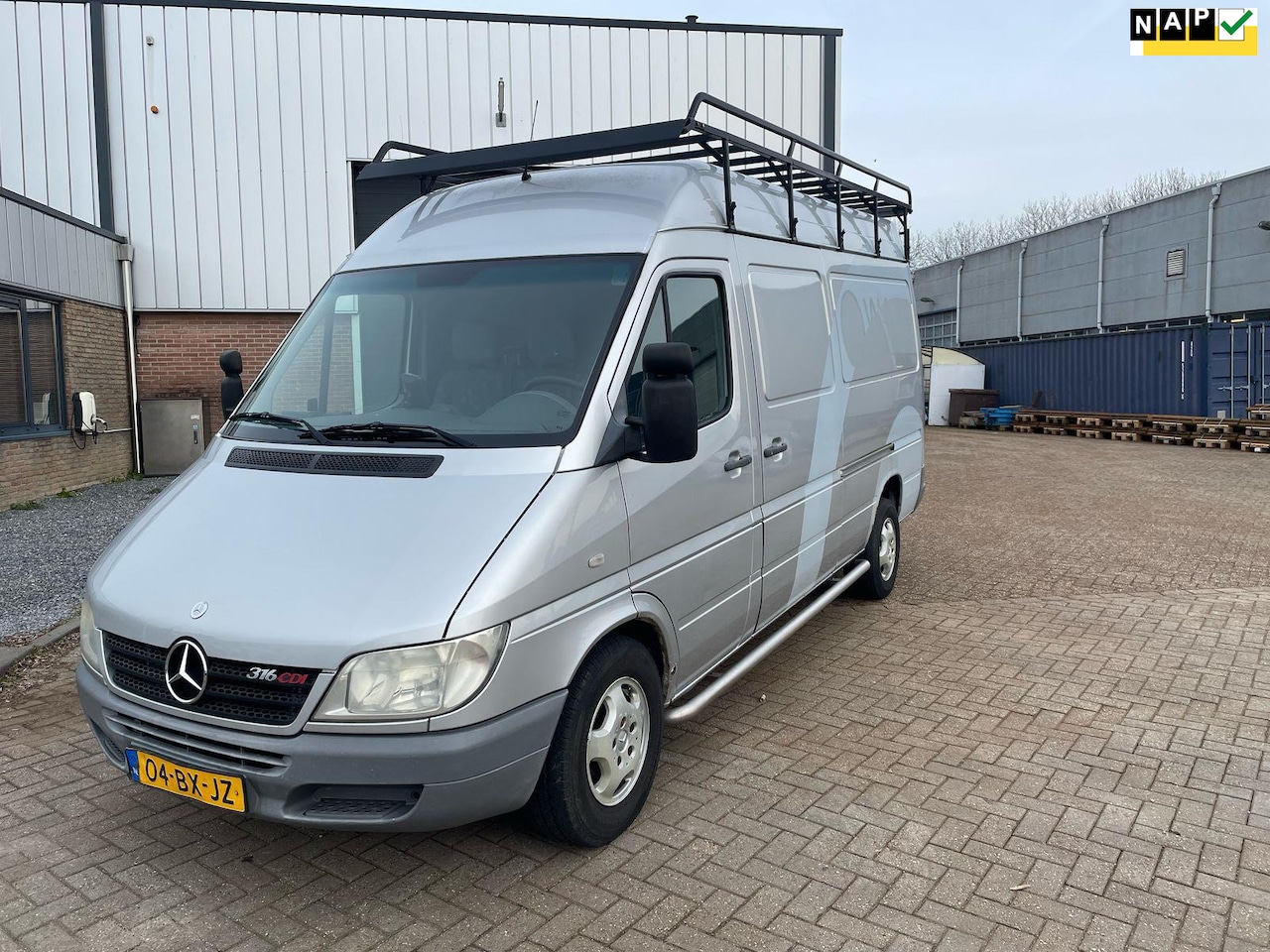 Mercedes-Benz Sprinter - 316 CDI 2.7 AUT 2006 Airco - AutoWereld.nl